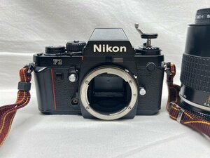 動作未確認 現状品 ジャンク Nikon F3ボディ/レンズ Nikon Micro-NIKKOR 105ｍｍ 1：4 245695 中古品