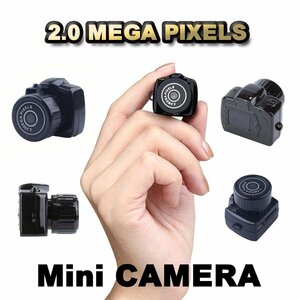 超小型 MINI CAMERA カメラ 指先サイズ デジタルカメラ 小型カメラ ブラック ｘ１個