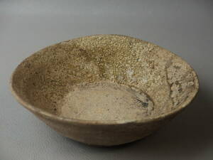 [ antique * tea utensils ]* old Tokoname . old Tokoname ** Shizen Yu mountain tea cup fk049wb31 Japanese food 