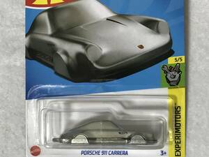 即決 ホットウィール PORSCHE 911 CARRERA シルバー HotWheels ポルシェ 911 カレラ キーホルダー クーペクリップ EXPERIMOTORS 未開封