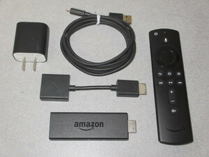 【綺麗：格安】動作確認済 Amazon Fire TV Stick (第2世代) LY73PR 電池付 送料185円【即決】