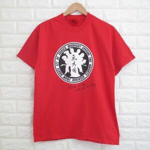 【氣志團】KISHIDAN EXPO 2003◆Tシャツ(赤)◆Mサイズ