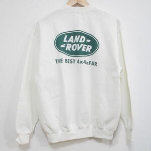 [LAND ROVER] Land Rover *80s 90s retro sweat sweatshirt *L