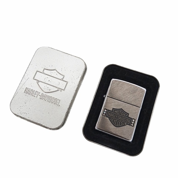 HARLEY DAVIDSON ハーレーダビッドソン ZIPPO ジッポー 20235 USAカタログ ロゴ 2005年製造