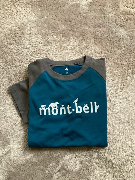 mont-bell モンベル キッズTシャツ 150