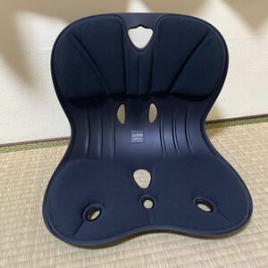 カーブルチェア ワイド 姿勢 骨盤 サポート クッション 椅子 骨盤から腰をサポート 椅子や床に置いて座るだけ Curble Chair Wider 