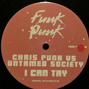 Chris Punk vs. Untamed Society / I Can Try