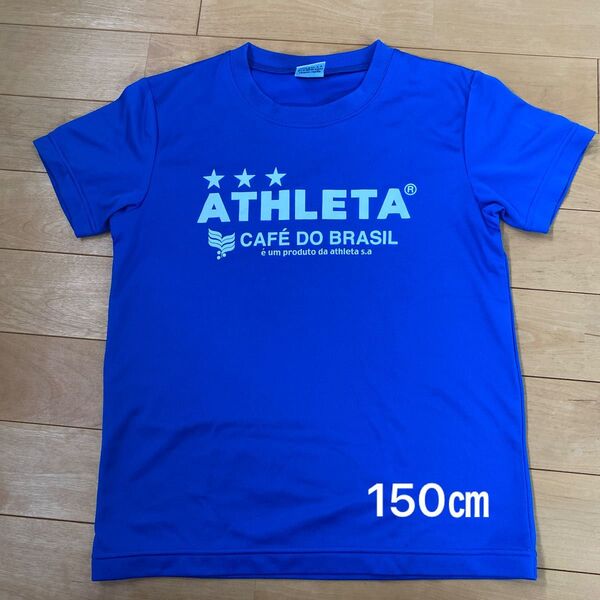 ATHLETA サッカー 半袖Tシャツ