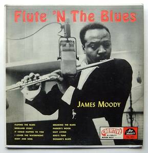 ◆ JAMES MOODY / Flute 'N The Blues ◆ Argo LP-603 (black:dg) ◆