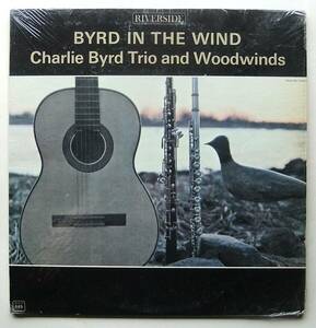 ◆ CHARLIE BYRD Trio / Byrd In The Wind ◆ Riverside RLP 449 (blue:BGP) ◆