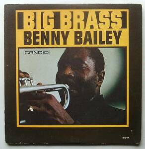 ◆ BENNY BAILEY / Big Brass ◆ Candid CJM-8011 (dg) ◆