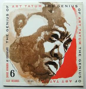 ◆ The GENIUS of ART TATUM #6 ◆ Clef MGC-657 (black:dg) ◆