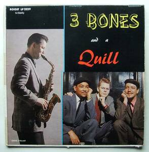 ◆ GENE QUILL / 3 Bones and a Quill ◆ Roost LP 2229 (blue) ◆