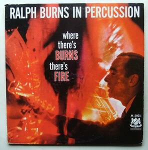 ◆ RALPH BURNS / In Percussion ◆ Warwick W 5001 (dg) ◆