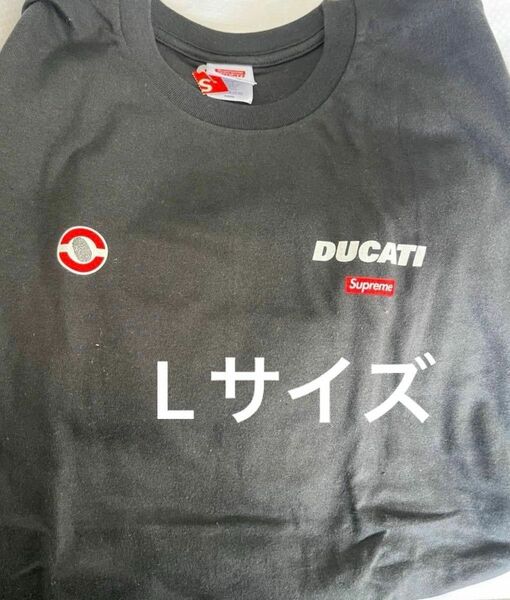Supreme x Ducati Logos Tee "Black" Lサイズ