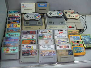 Nintendo Famicom Super Famicom body soft SF memory PRO action li Play another [ all not yet verification ] junk treatment present condition goods outright sales 