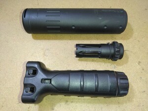  round made next generation electric gun HK416tegbru for original suppressor flash is Ida - grip set secondhand goods /M4/SCAR