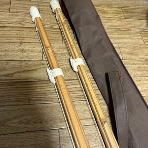  kendo bamboo sword road place . practice to 