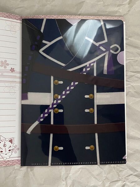 刀剣乱舞 骨喰藤四郎 miniクリアファイルコレクション弍 クリアファイル