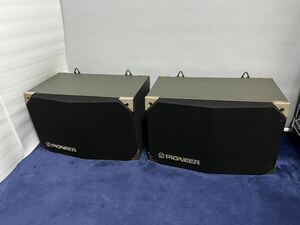 PIONEER Pioneer audio equipment CS-V16 speaker pair MAXIMUM POWER (EIAJ) 280W 6Ω left right HF01733 operation verification ending secondhand goods 