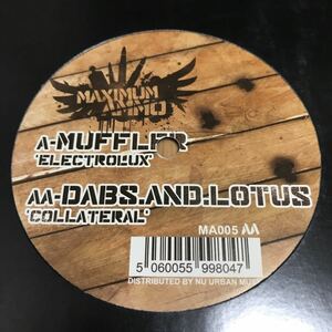 【Drum & Bass】Muffler / Electrolux - Maximum Ammo ドラムンベース