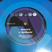 【Drum & Bass】Special A / Synthesis - Bingo Beats ドラムンベース_画像2