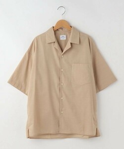 新品　coen オープンカラーシャツ ベージュ(052) 　　04(XL) 　　定価2970円 