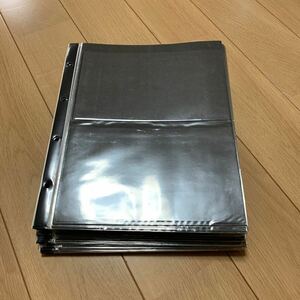 te-ji- collection album spare 2 step black cardboard 50 sheets summarize 