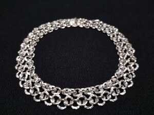 【FO JEWELRY】1960～70's German Vintage jewelry/ドイツ製ヴィンテージチョーカー/ネックレス
