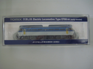 TOMIX 7170 JR EF66 100形 電気機関車 前期型 Nゲージ