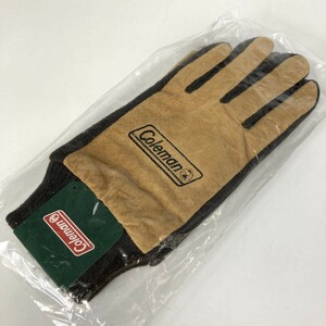 (1S 0604Y61)[ new goods unused ]Coleman Coleman suede glove Brown 686-1011 fashion gloves 