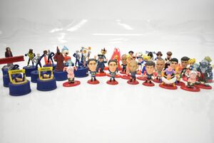 (825S 0605S15) １円～ 美品 ペプシ コカ・コーラ ノベルティ 37個セット キャラクター ドラゴンボール 遊戯王 等 キャップ コレクション