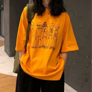 レディース tシャツ かわいい 黒白 半袖 ブランド プリントtシャツ シンプル 人気 .