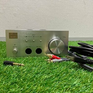 【現状品】『6-006』STAX スタックス SRM-007tA 真空管式ドライバーユニット