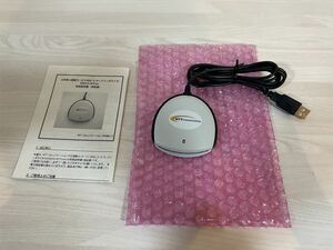 NTTコミュニケーションズ　ICカードリーダライタ SCR3310-NTTCom ジャンク