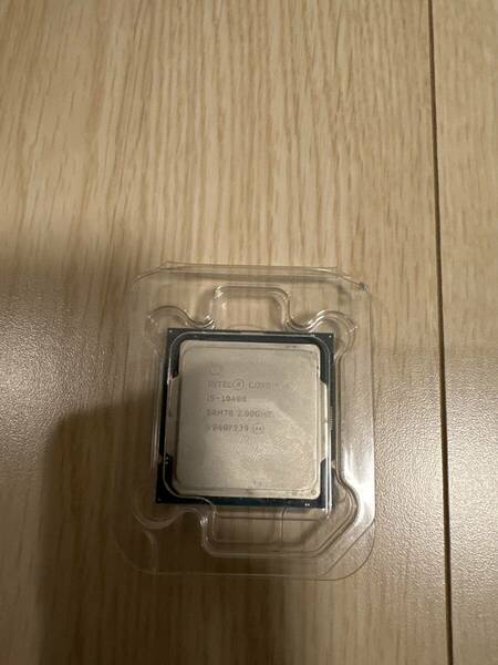CPU core i5 10400 