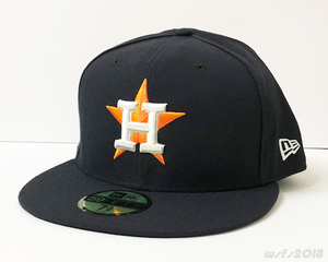 【MLB/新品】2017ワールドシリーズオンフィールドキャップ（アストロズ/H）【NEW ERA/ニューエラ】