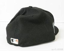 【MLB/新品】2017スプリングトレーニングダイアモンドエラキャップ（マーリンズ）【NEW ERA/ニューエラ】_画像2