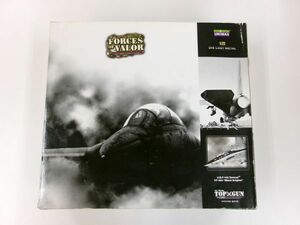 #s20[.100] Uni Max 1/72 FORCES OF VALOR U.S.F-14A Tomcat VF-154 black Nights unopened 