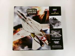 #s19[.100] Uni Max 1/72 FORCES OF VALOR U.S.F-14A Tomcat ENTHUSIAST EDITION unopened 