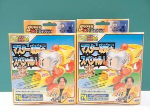 #k54[.60] Takara Be da man 74f Lost silver Bomberman 2 point set 