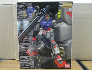 #w29[.100] Bandai MG 1/100 Gundam . work 2 serial number plastic model not yet constructed 