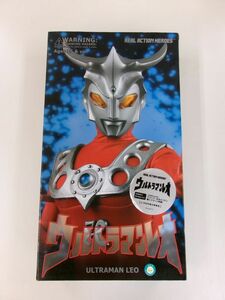 #s32[.100]meti com игрушка RAH настоящий action герой z Ultraman Leo 