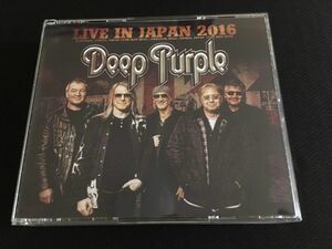 DEEP PURPLE / LIVE IN JAPAN 2016