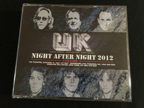 UK / NIGHT AFTER NIGHT 2012 （VOL 1）3days