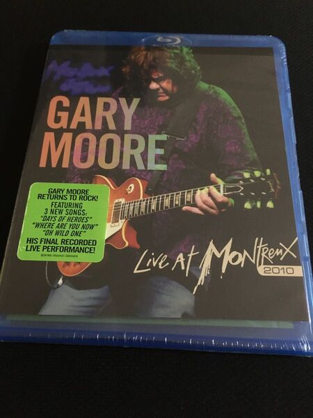 GARY MOORE / Live At Montreux 2010