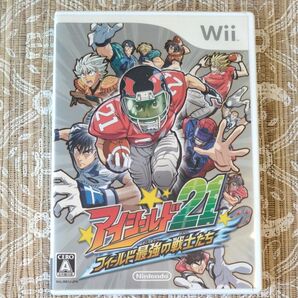 【Wii】 アイシールド21 フィールド最強の戦士たち