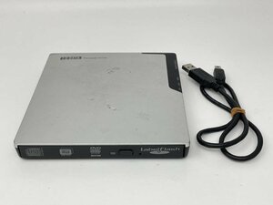 I-O DATA バスパワー対応ポータブルDVDドライブ DVRP-U8XLE