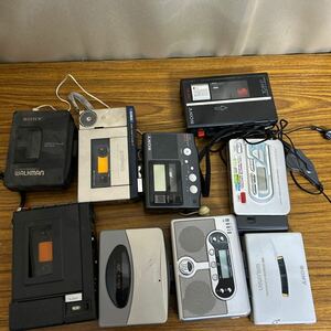 SONY Panasonic カセットプレーヤー カセットレコーダー ウォークマン など色々/80 wm-171.tc-1000b.s-xbs.など