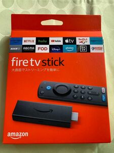 Amazon Fire TV Stick Alexa対応 リモコン付属 第3世代